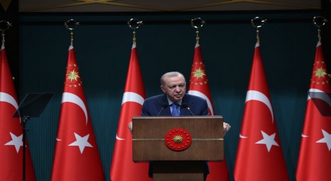 Erdoğan; 'Tek pusulamız Türkiye’nin çıkarlarıdır'