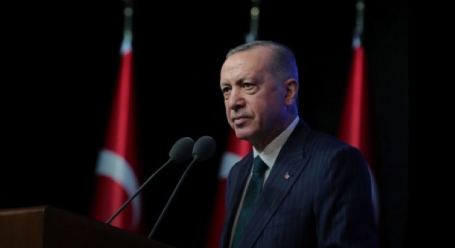 Erdoğan:   Türkiye, Filistinli kardeşlerinin yanındadır 