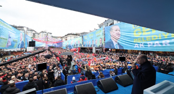 Erdoğan:  Vahdet olmadan rahmet olmaz 