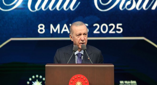 Erdoğan: ‘Vakıf medeniyetiyiz’