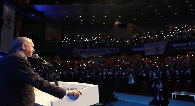 Erdoğan’dan AK Dava vurgusu