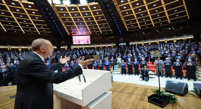 Erdoğan’dan Anadolu irfanı vurgusu