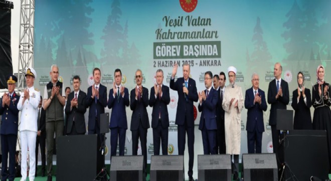 Erdoğan’dan ‘Yeşil Vatan’ mesajı