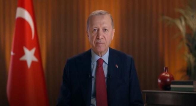 Erdoğan’dan yeni yıl mesajı