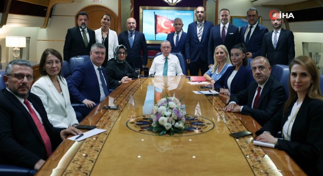 Erdoğan gündemi değerlendirdi
