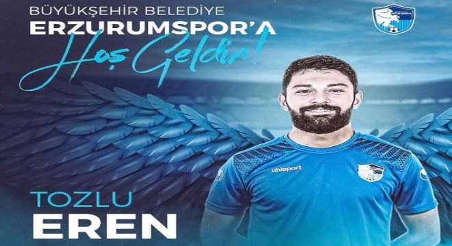 Eren Tozlu BB Erzurumspor’da