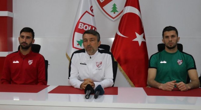 Erginer Erzurumspor maçını değerlendirdi