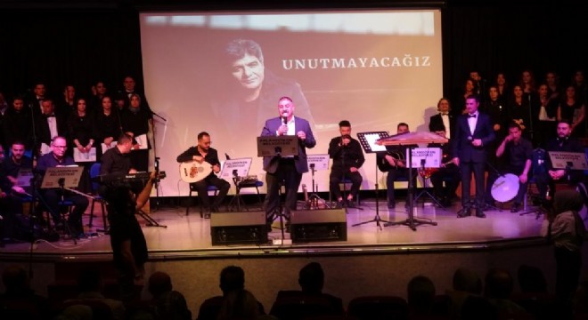Erkal eserleriyle anıldı