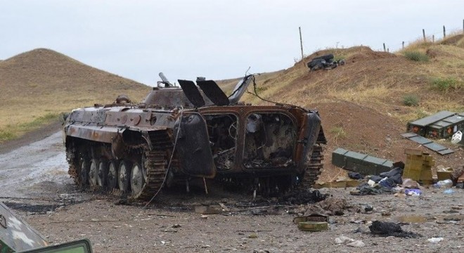 Ermenistan askerleri cepheden kaçtı’