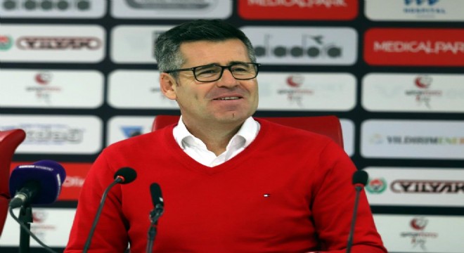 Eroğlu: Süper Lig hasretini sonlandırmak istiyoruz