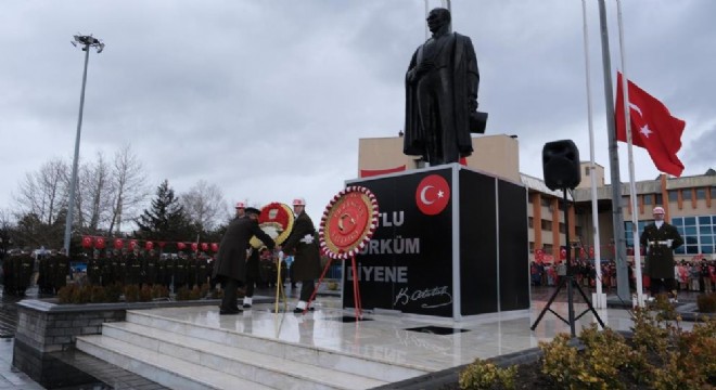 Erzincan'da milli coşku yaşandı