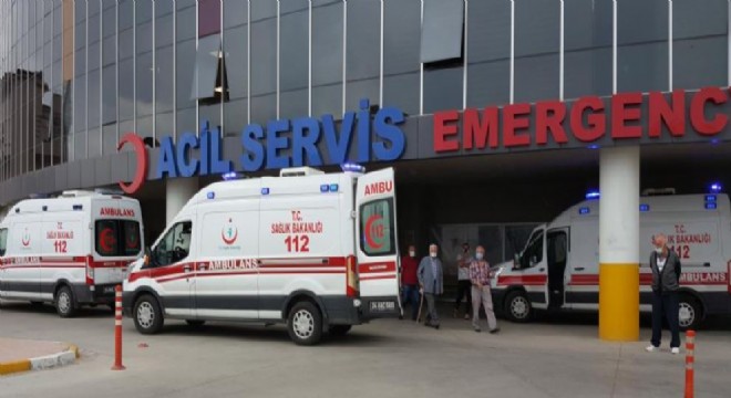 Erzincan yolunda trafik kazası: 5 yaralı