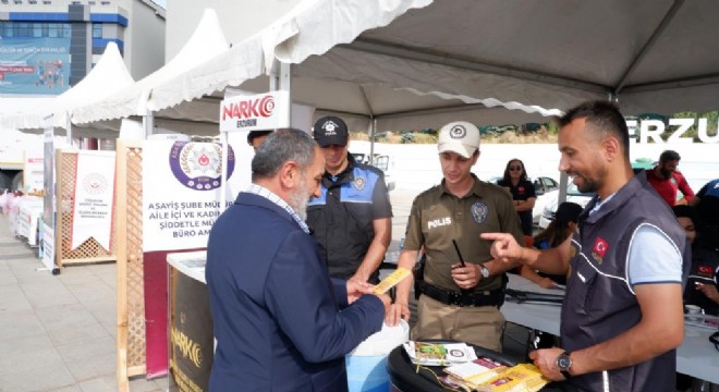 Erzurum Halk Sağlığı Şenliği başladı