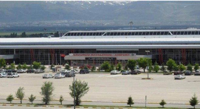 Erzurum Havalimanı performans yükseltti
