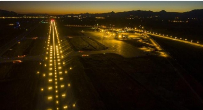 Erzurum Havalimanı yolcu sayısı 1 milyon eşiğinde