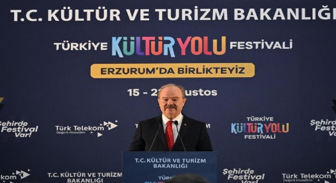 Erzurum Kültür Yolu Festivali başladı