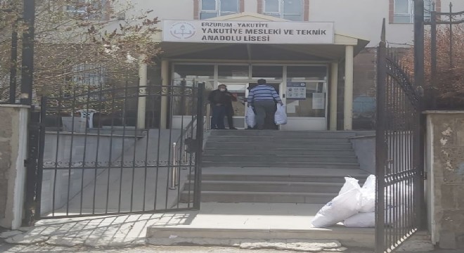 Erzurum MEM’den 322 aileye ramazan yardımı