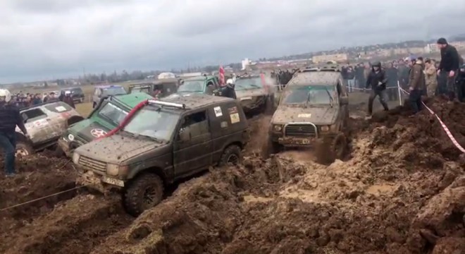 Erzurum Offroad ekibi 3. oldu