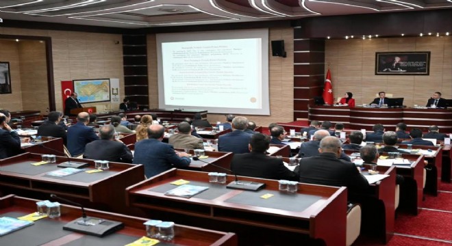 Erzurum SYDV performansı değerlendirildi