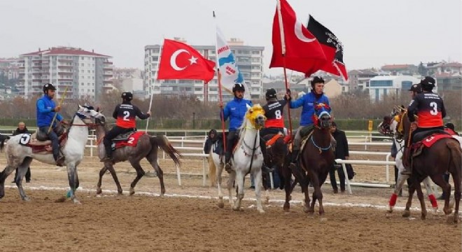 Erzurum Sancak kulübü ciritte 3’üncü oldu