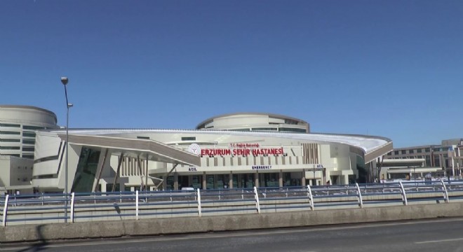 Erzurum Şehir Hastanesi açılışa hazır