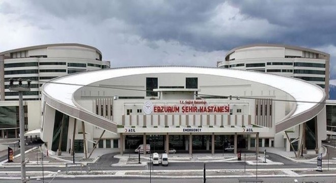 Erzurum Şehir Hastanesi hizmete açıldı