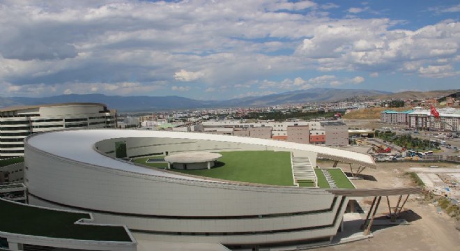 Erzurum Şehir Hastanesinde geri sayım