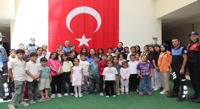 Erzurum TDP öğrencileri ağırladı