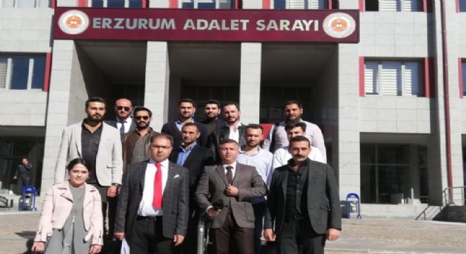 Erzurum THED’den Nagehan Alçı’ya suç duyurusu