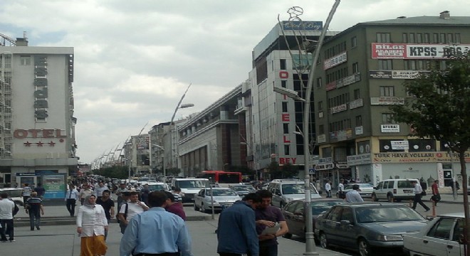 Erzurum Ticaret sektörü büyüme sürecinde