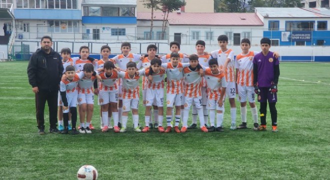 Erzurum U14 Yaş Futbol Liginde Şampiyon Yıldızkent