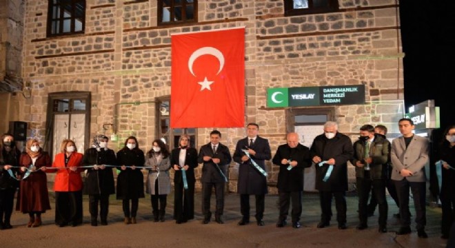 Erzurum YEDAM hizmete açıldı