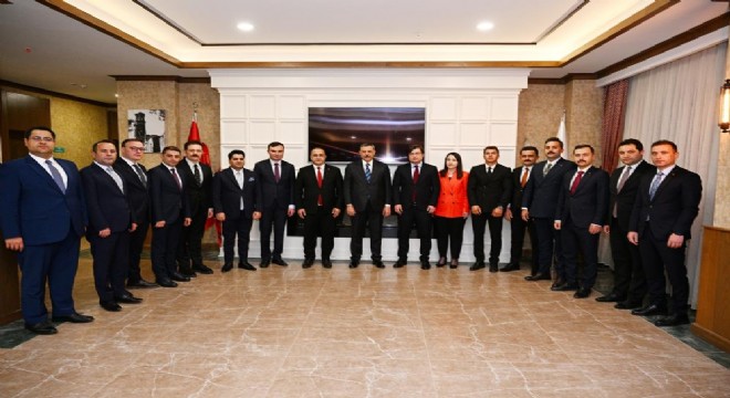 Erzurum’a veda ettiler