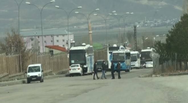 Erzurum cezaevinde tahliyeler başladı