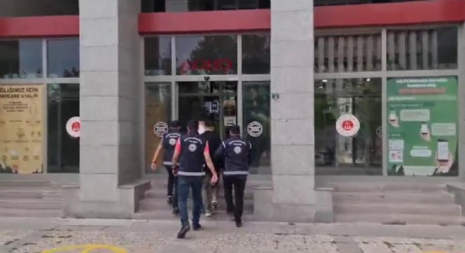 Erzurum'da 22 düzensiz göçmen yakalandı