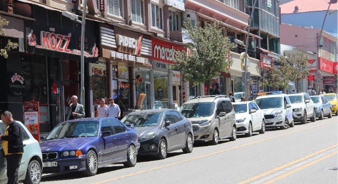 Erzurum’da 4 bin 413 araç devredildi