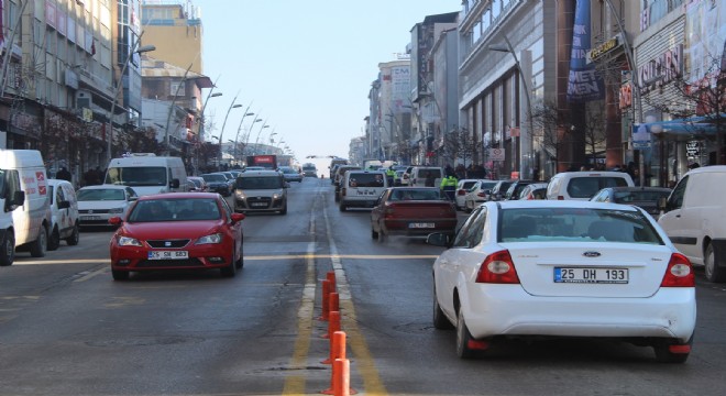 Erzurum’da 4 bin 447 araç devredildi
