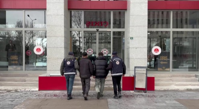 Erzurum'da kaçak göçmen operasyonu