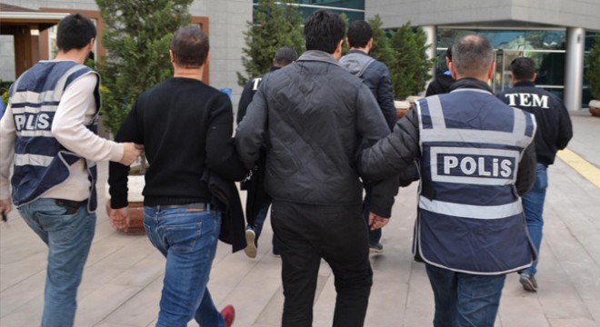 Erzurum’da FETÖ operasyonu 7 gözaltı
