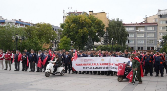 Erzurum'da Gaziler Haftası etkinliği