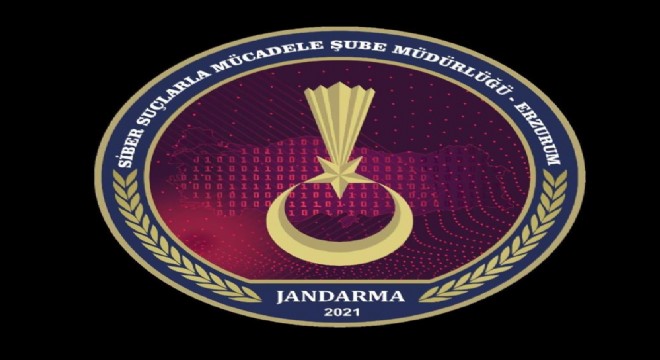 Erzurum’da Jandarmadan siber operasyon