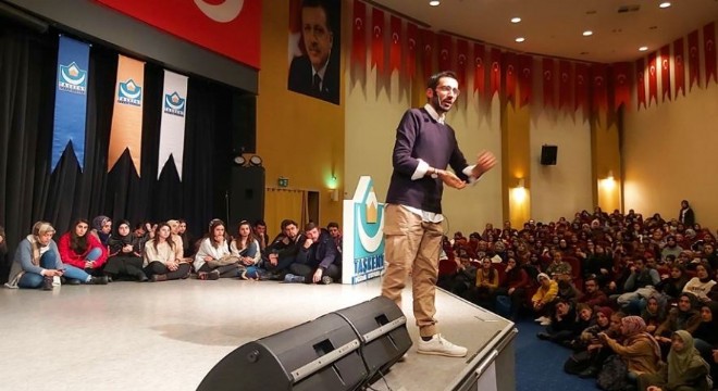 Erzurum’da ‘Sınav Motivasyon Semineri’ düzenlendi