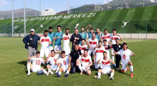 Erzurum’da UEFA Bölgeler Kupası heyecanı