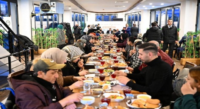 Erzurum’da ahde vefa iftarı