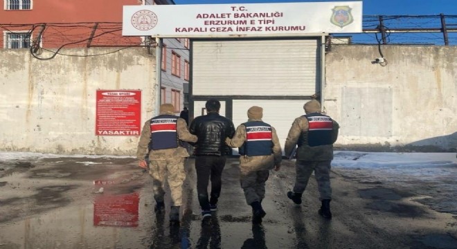 Erzurum da aranan 134 kişi yakalandı