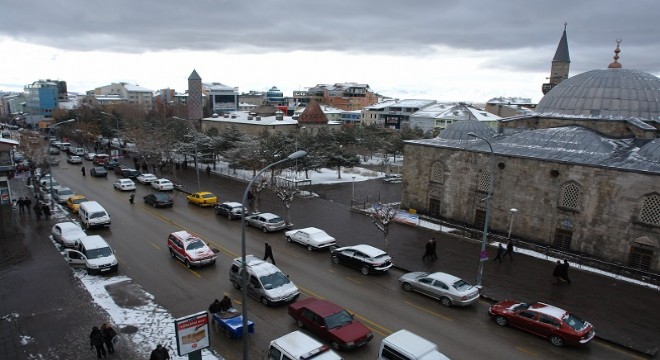 Erzurum’da bin kişiye 157 araç düşüyor