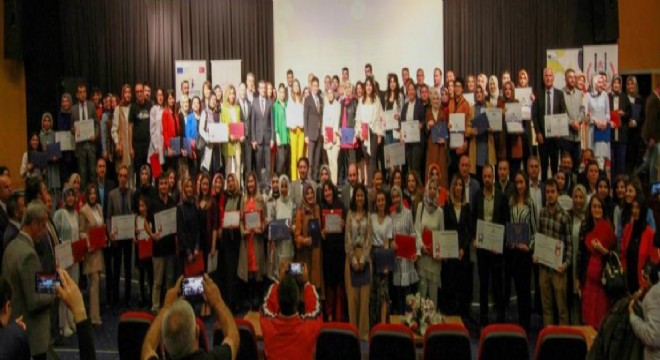 Erzurum’da eğitim ödülü rekoru