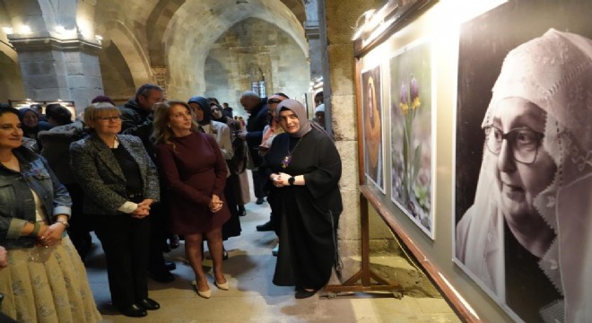 Erzurum'da kadının sessiz anlatısı oyanın dilinde buluştu