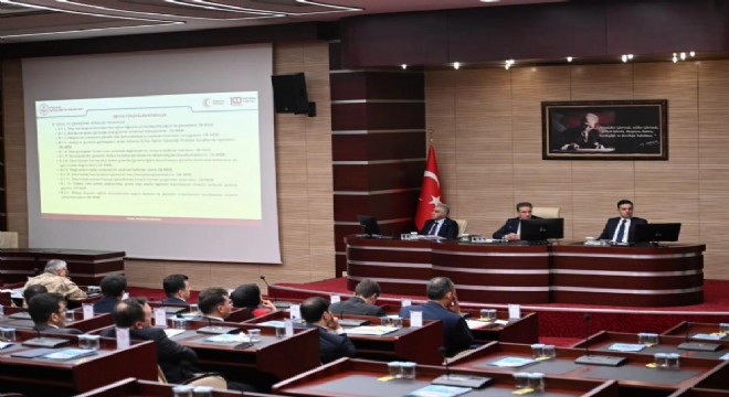 Erzurum’da okul güvenliği masaya yatırıldı