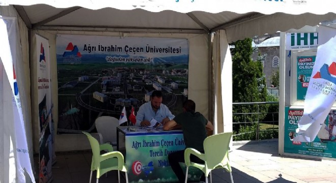 Erzurum’da tanıtım standı açtılar